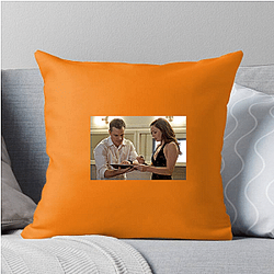 The Adjustment Bureau stars Matt Damon and Emily Blunt The Adjustment Bureau Pillows Cover