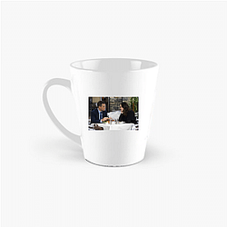 The Adjustment Bureau's characters are pursued by agents The Adjustment Bureau Mugs