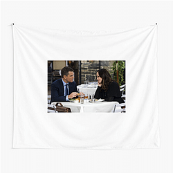 The Adjustment Bureau's characters are pursued by agents The Adjustment Bureau Tapestries
