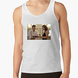 The Adjustment Bureau stars Matt Damon and Emily Blunt The Adjustment Bureau Tank Tops