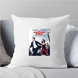 The Adjustment Bureau is a sci-fi romantic thriller The Adjustment Bureau Pillows Cover