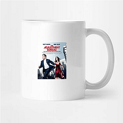 The Adjustment Bureau is a sci-fi romantic thriller The Adjustment Bureau Mugs