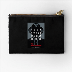 The Adjustment Bureau was released in 2011 The Adjustment Bureau Zipper Pouches