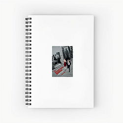 The Adjustment Bureau is a movie The Adjustment Bureau Notebook