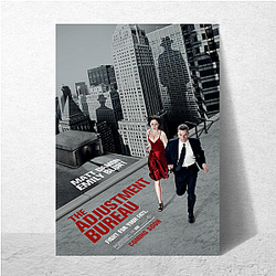 The Adjustment Bureau is a movie The Adjustment Bureau Posters