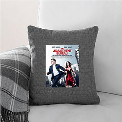 The Adjustment Bureau is a sci-fi romantic thriller The Adjustment Bureau Pillows Cover