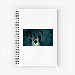 The Adjustment Bureau's plot involves a politician and a dancer The Adjustment Bureau Notebook