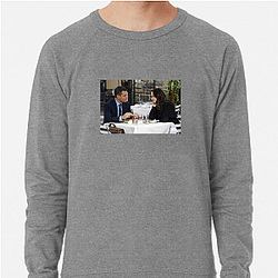 The Adjustment Bureau's characters are pursued by agents The Adjustment Bureau Sweatshirts