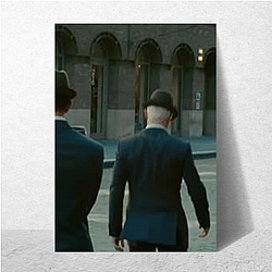 The Adjustment Bureau explores free will versus fate The Adjustment Bureau Posters