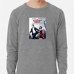 The Adjustment Bureau is a sci-fi romantic thriller The Adjustment Bureau Sweatshirts