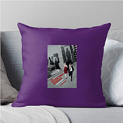 The Adjustment Bureau is a movie The Adjustment Bureau Pillows Cover