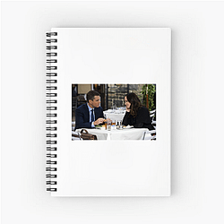 The Adjustment Bureau's characters are pursued by agents The Adjustment Bureau Notebook