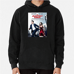The Adjustment Bureau is a sci-fi romantic thriller The Adjustment Bureau Hoodies