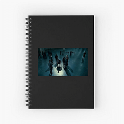 The Adjustment Bureau's plot involves a politician and a dancer The Adjustment Bureau Notebook