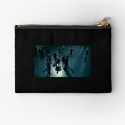The Adjustment Bureau's plot involves a politician and a dancer The Adjustment Bureau Zipper Pouches