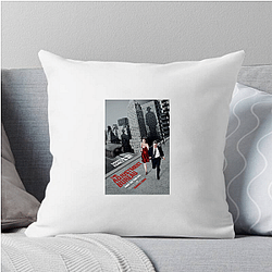 The Adjustment Bureau is a movie The Adjustment Bureau Pillows Cover