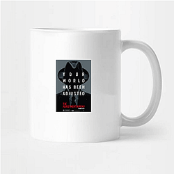 The Adjustment Bureau was released in 2011 The Adjustment Bureau Mugs