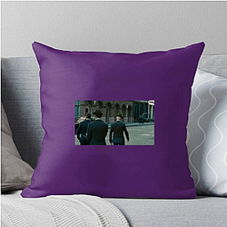 The Adjustment Bureau explores free will versus fate The Adjustment Bureau Pillows Cover