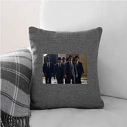 The Adjustment Bureau is based on a short story The Adjustment Bureau Pillows Cover