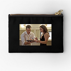 The Adjustment Bureau stars Matt Damon and Emily Blunt The Adjustment Bureau Zipper Pouches
