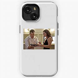The Adjustment Bureau stars Matt Damon and Emily Blunt The Adjustment Bureau Samsung Cases