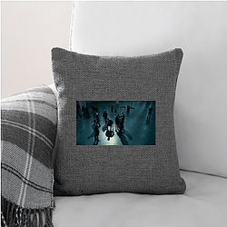The Adjustment Bureau's plot involves a politician and a dancer The Adjustment Bureau Pillows Cover