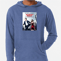 The Adjustment Bureau is a sci-fi romantic thriller The Adjustment Bureau Hoodies