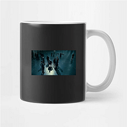 The Adjustment Bureau's plot involves a politician and a dancer The Adjustment Bureau Mugs
