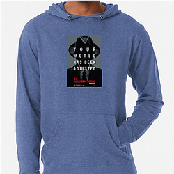 The Adjustment Bureau was released in 2011 The Adjustment Bureau Hoodies