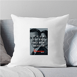 The Adjustment Bureau was praised for its clever premise The Adjustment Bureau Pillows Cover