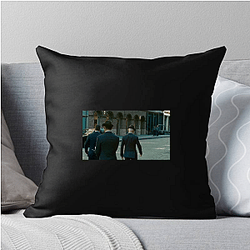 The Adjustment Bureau explores free will versus fate The Adjustment Bureau Pillows Cover