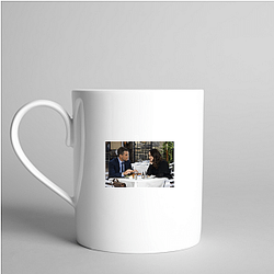 The Adjustment Bureau's characters are pursued by agents The Adjustment Bureau Mugs