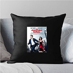 The Adjustment Bureau is a sci-fi romantic thriller The Adjustment Bureau Pillows Cover