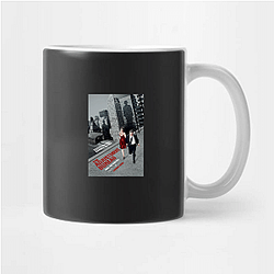 The Adjustment Bureau is a movie The Adjustment Bureau Mugs