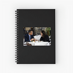 The Adjustment Bureau's characters are pursued by agents The Adjustment Bureau Notebook