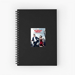 The Adjustment Bureau is a sci-fi romantic thriller The Adjustment Bureau Notebook