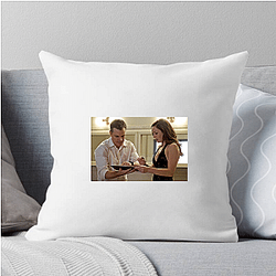 The Adjustment Bureau stars Matt Damon and Emily Blunt The Adjustment Bureau Pillows Cover