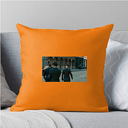 The Adjustment Bureau explores free will versus fate The Adjustment Bureau Pillows Cover