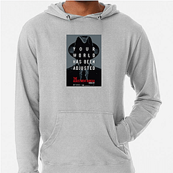 The Adjustment Bureau was released in 2011 The Adjustment Bureau Hoodies