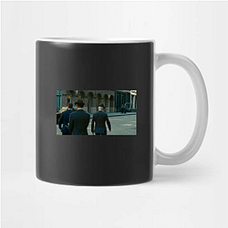 The Adjustment Bureau explores free will versus fate The Adjustment Bureau Mugs