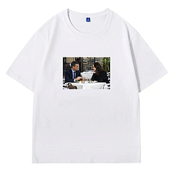 The Adjustment Bureau's characters are pursued by agents The Adjustment Bureau T-Shirts