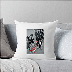 The Adjustment Bureau is a movie The Adjustment Bureau Pillows Cover