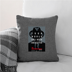 The Adjustment Bureau was released in 2011 The Adjustment Bureau Pillows Cover
