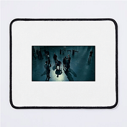 The Adjustment Bureau's plot involves a politician and a dancer The Adjustment Bureau Mouse Pads