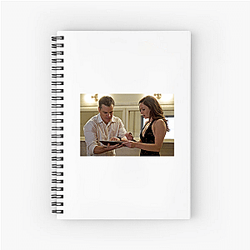 The Adjustment Bureau stars Matt Damon and Emily Blunt The Adjustment Bureau Notebook