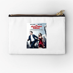 The Adjustment Bureau is a sci-fi romantic thriller The Adjustment Bureau Zipper Pouches