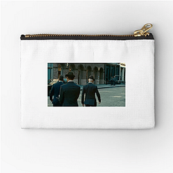 The Adjustment Bureau explores free will versus fate The Adjustment Bureau Zipper Pouches