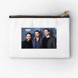Thought Network The Always Sunny Podcast Zipper Pouches
