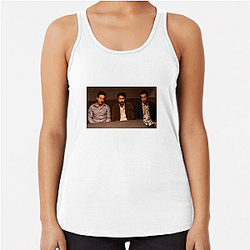 Story Hub The Always Sunny Podcast Tank Tops