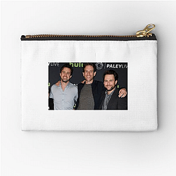 Dialogue Station The Always Sunny Podcast Zipper Pouches